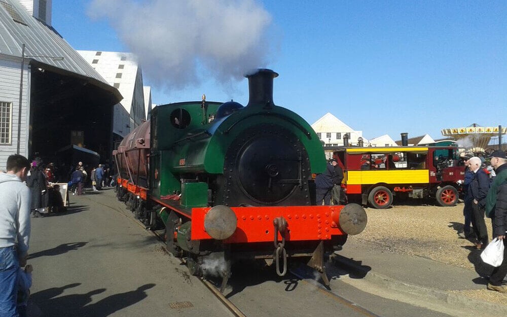 family days out at Easter: Festival of Steam & Transport