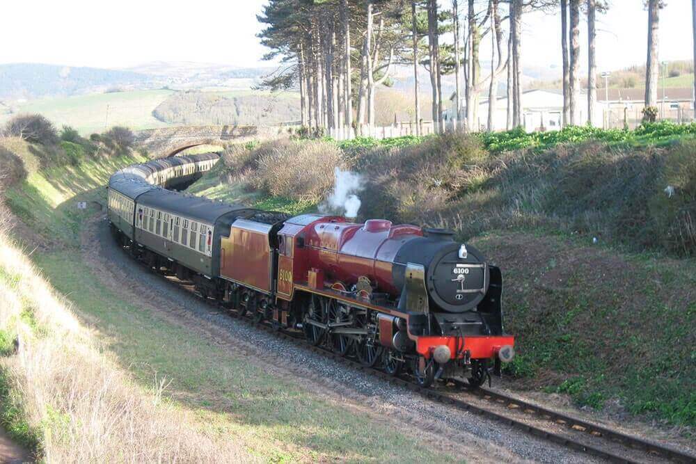 Harry Potter – Magical places in England: West Somerset Railway