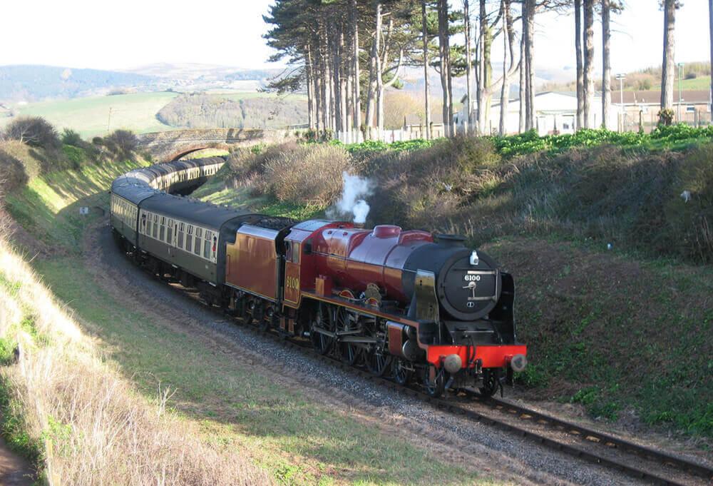 Top 10 things to do in and around Exmoor: West Somerset Railway