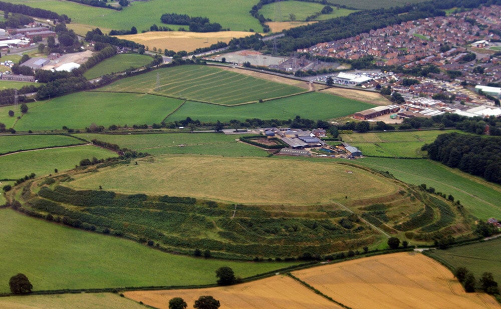 historic places to visit and stay in Shropshire: Old Oswestry Hill Fort