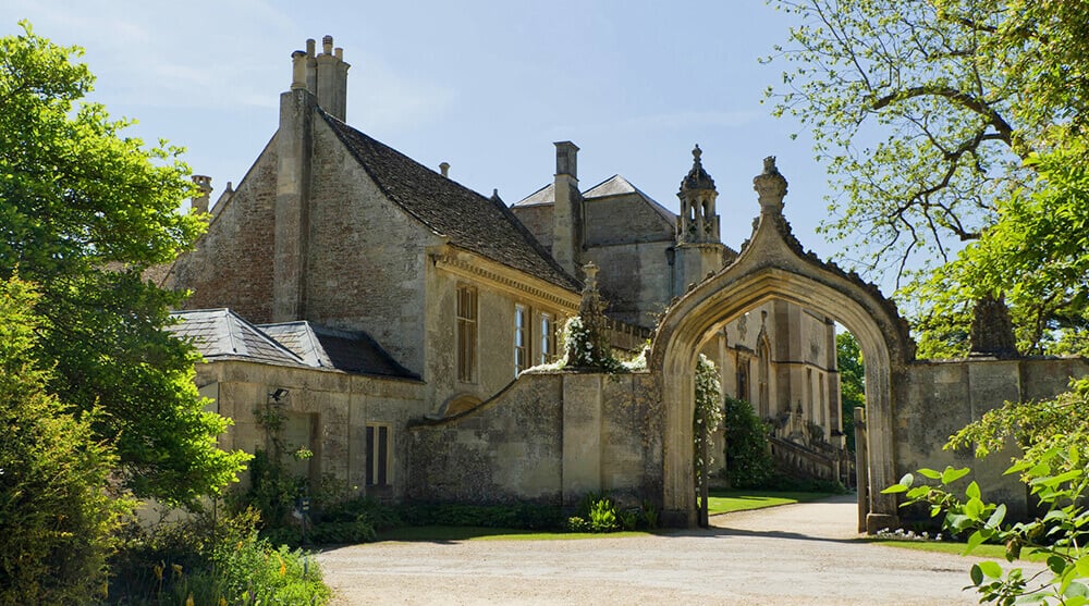 quintessentially English places: Lacock Abbey by Barry Skeates