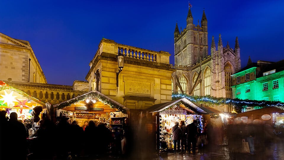 UK Christmas markets: Bath Christmas market