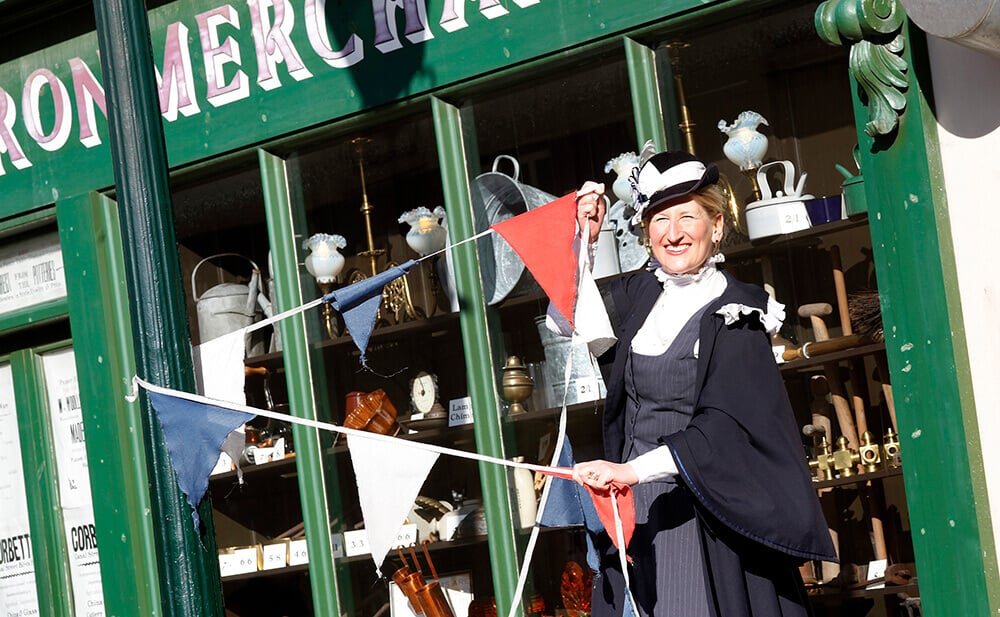 10 great events in Shropshire for the May half term holiday: Queen Victoria's birthday, Blists Hill