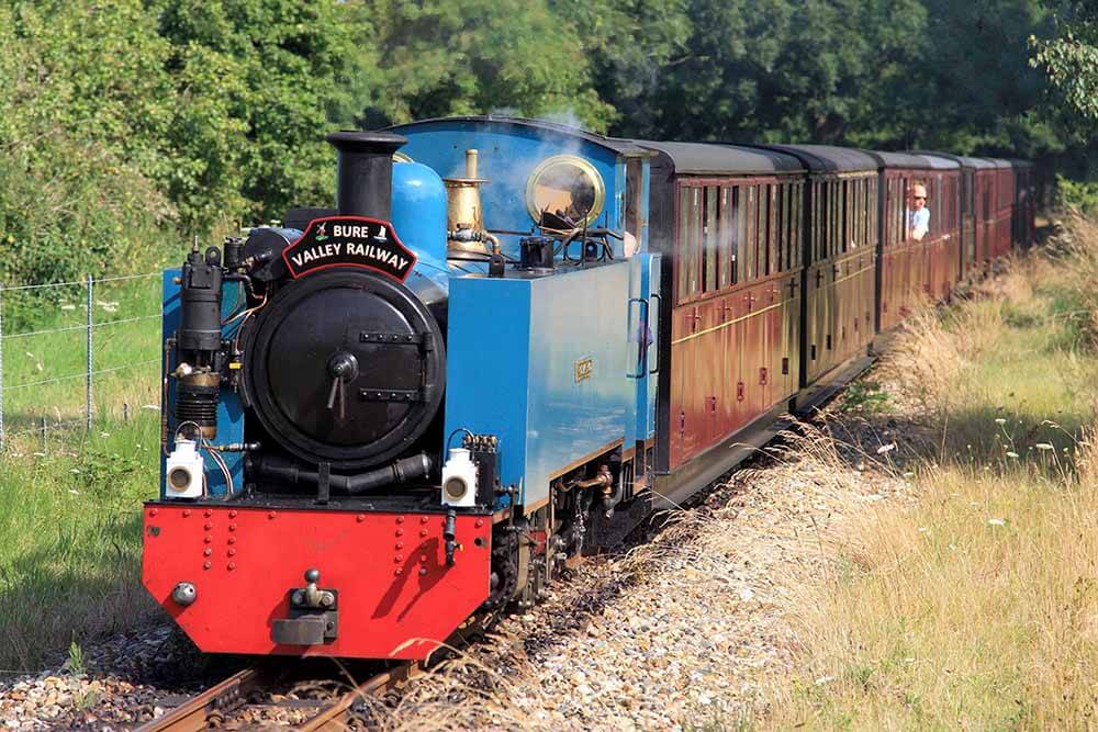Harry Potter – Magical places in England: Bure Valley Railway
