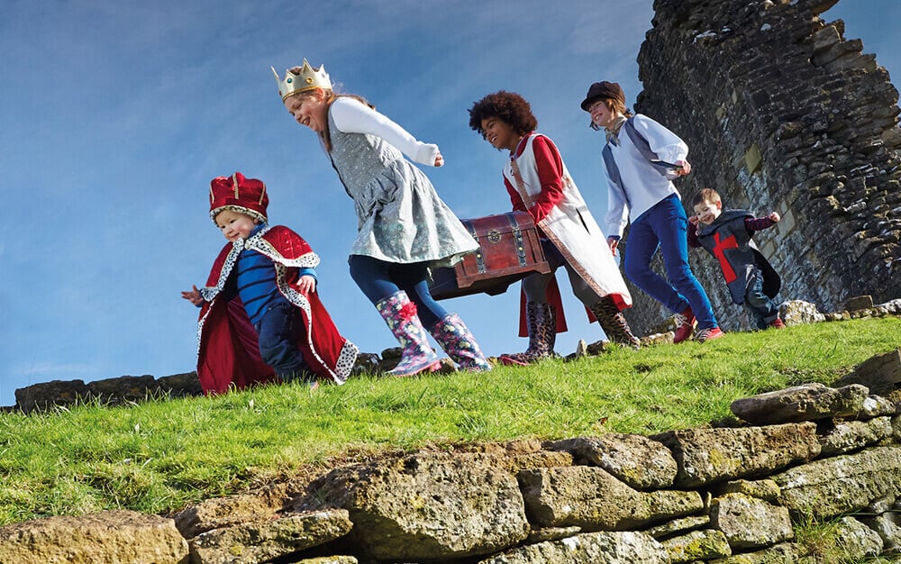 family days out at Easter: English Heritage Easter Adventure Quests