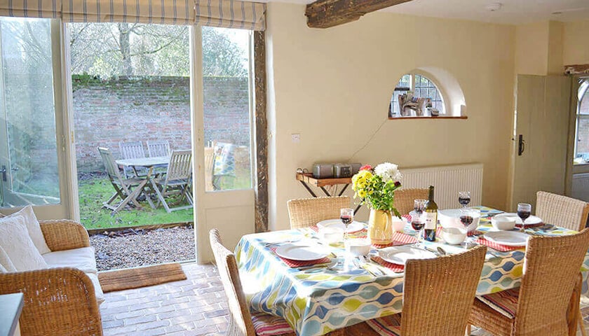 Mother's Day cottages: Coach House, Staycation Holidays