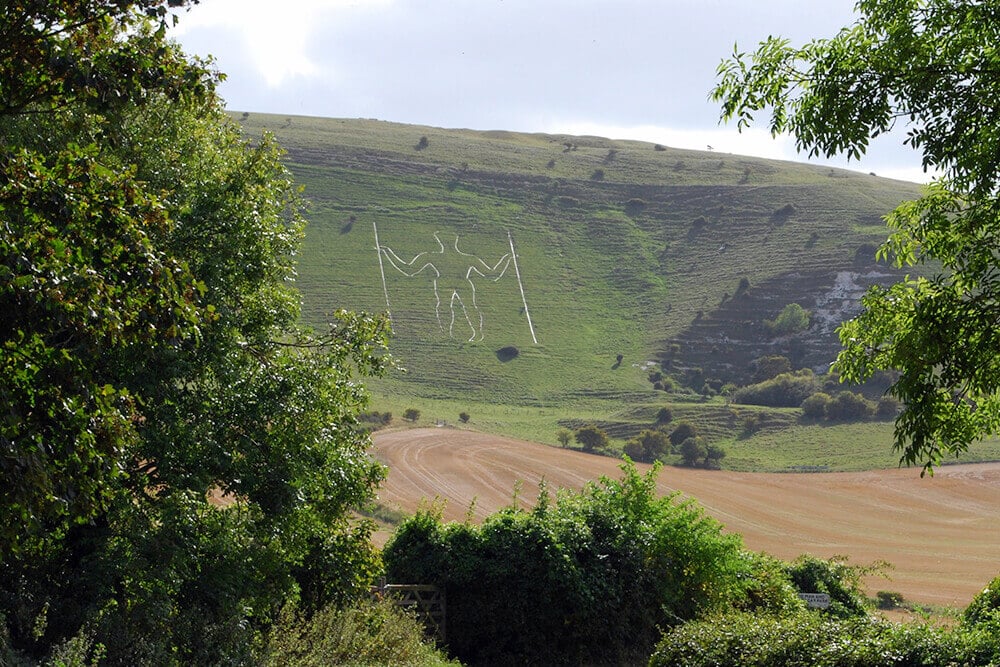 Harry Potter – Magical places in England: Long Man of Wilmington