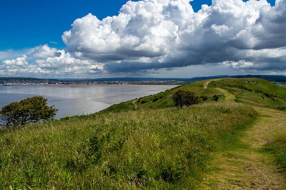 Top 10 things to do in the Mendips: Brean Down