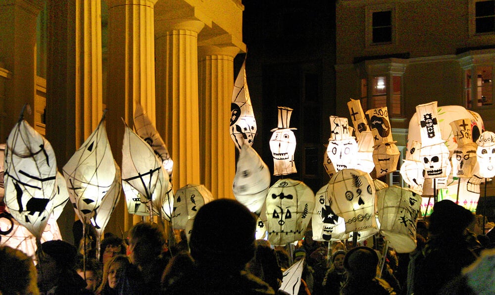 Quirky events and festivals in Kent and Sussex: Burning the clocks