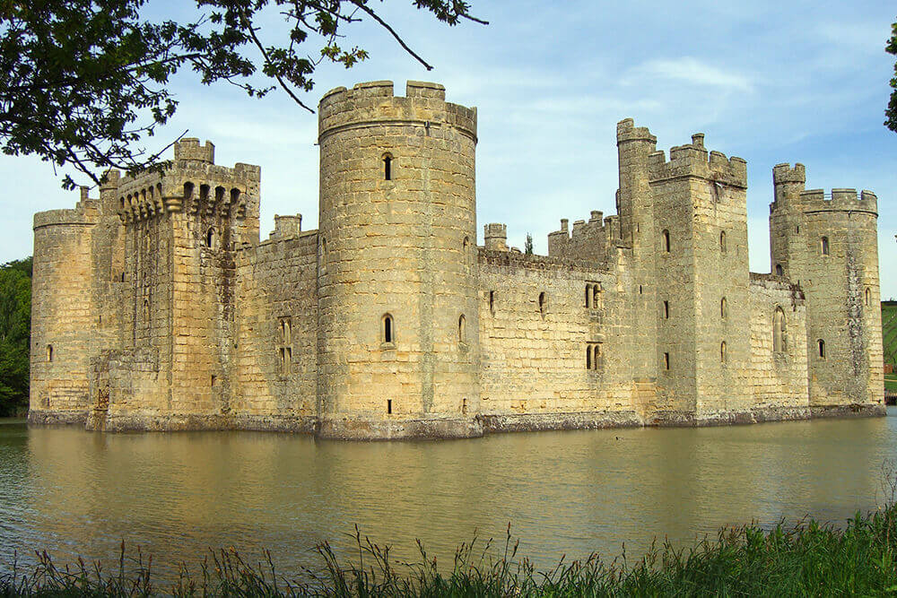 Top 10 things to do in East Sussex: Bodiam Castle