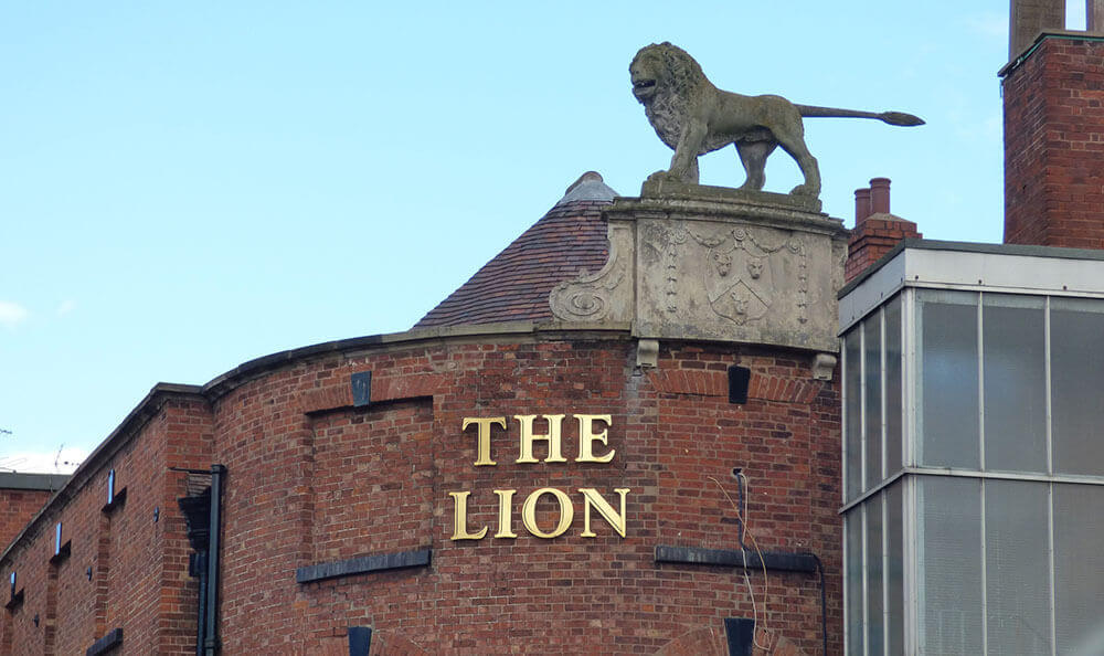 Shropshire Literary Connections: Lion Hotel