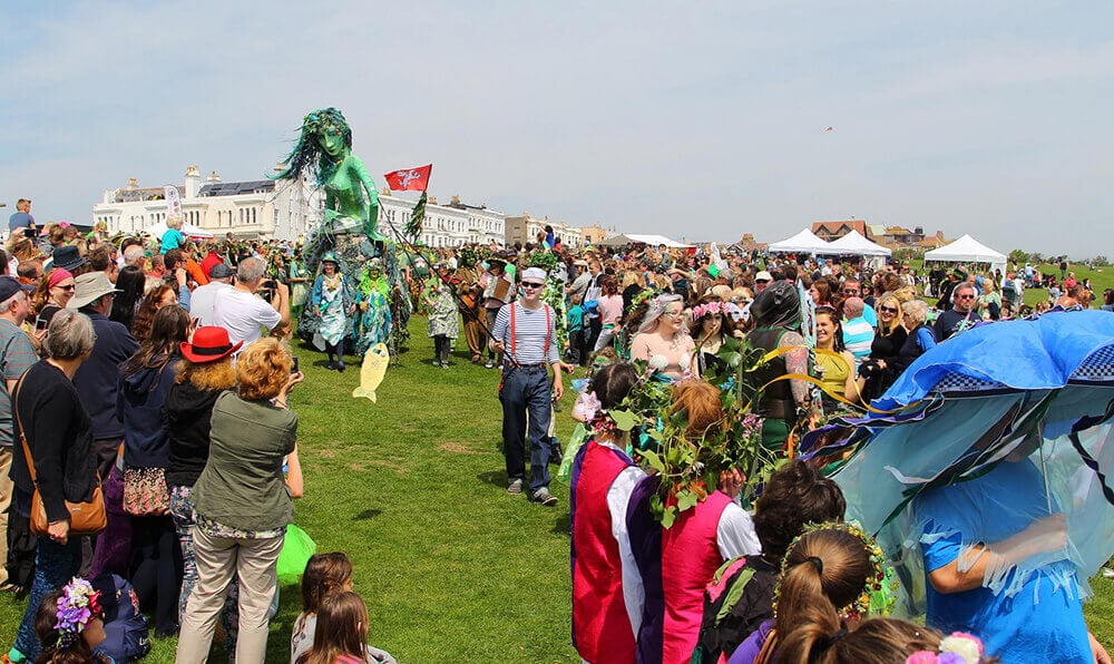 Quirky events and festivals in Kent and Sussex: Jack in the Green Festival