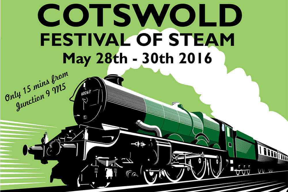 Cotswold events for the May half term holiday: Cotswold Festival of Steam Gala 'Swindon Built’