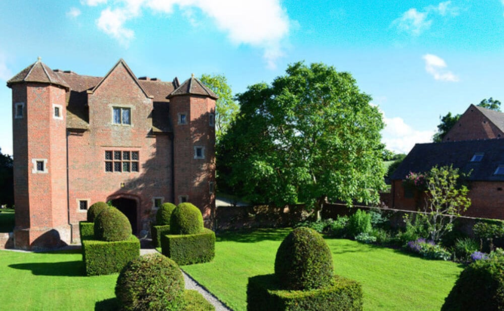 historic places to visit and stay in Shropshire: The Gatehouse