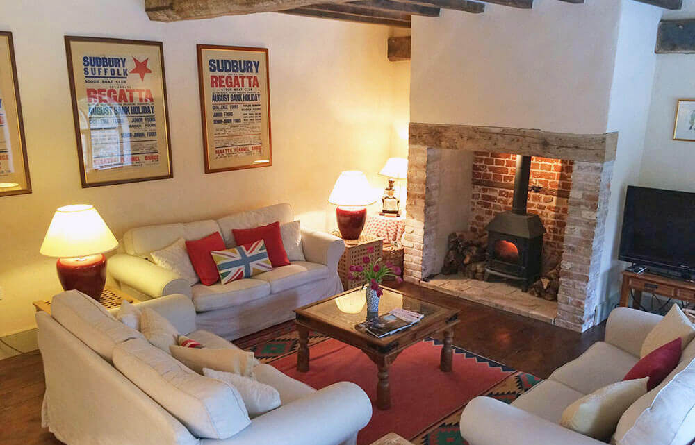 Cottages with an open fire: Coach House, Banningham, Norfolk