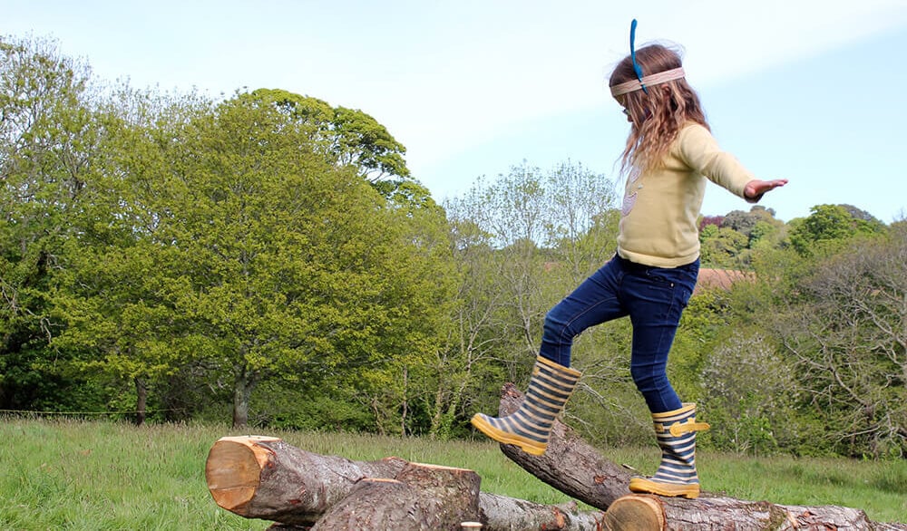 May half term holiday events in south east Cornwall: Heligan Wild Week