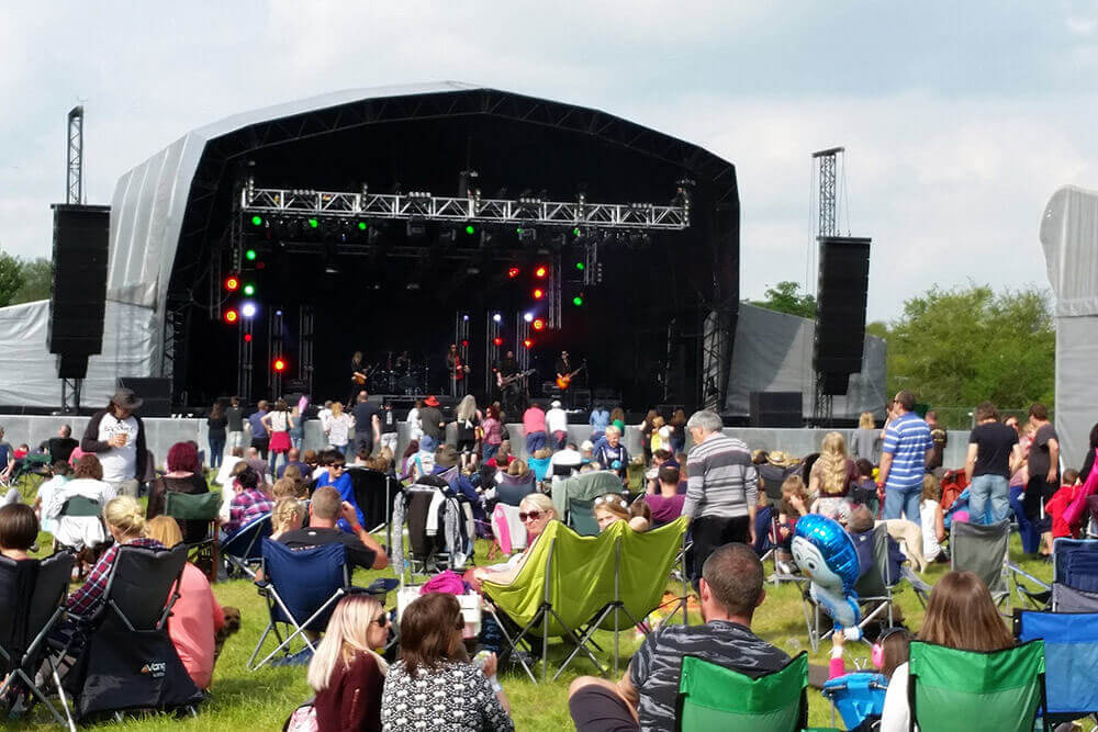 Cotswold events for the May half term holiday: Lechlade Music Festival