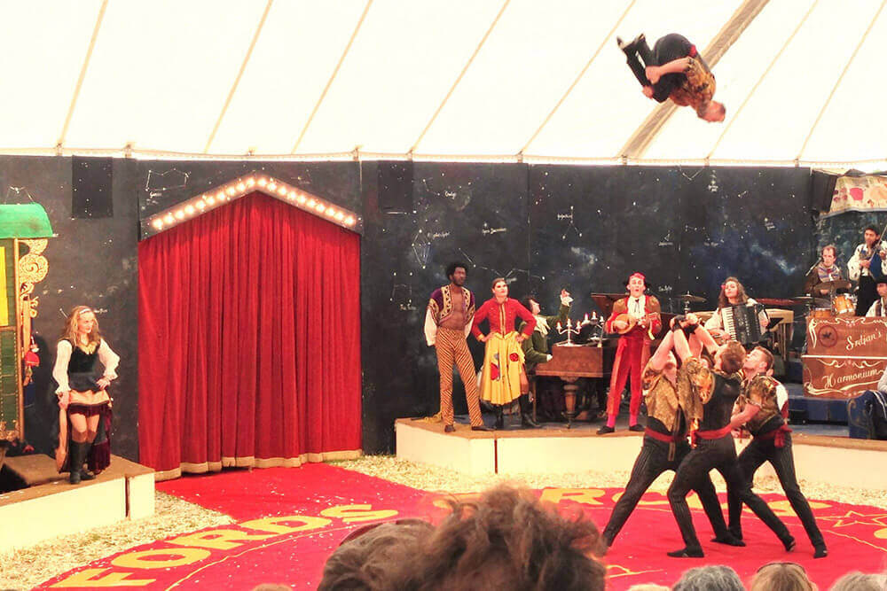 Cotswold events for the May half term holiday: Giffords Circus