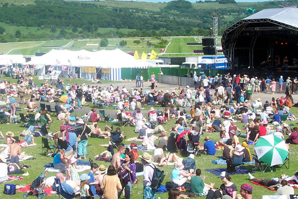 Cotswold events for the May half term holiday: Wychwood Festival