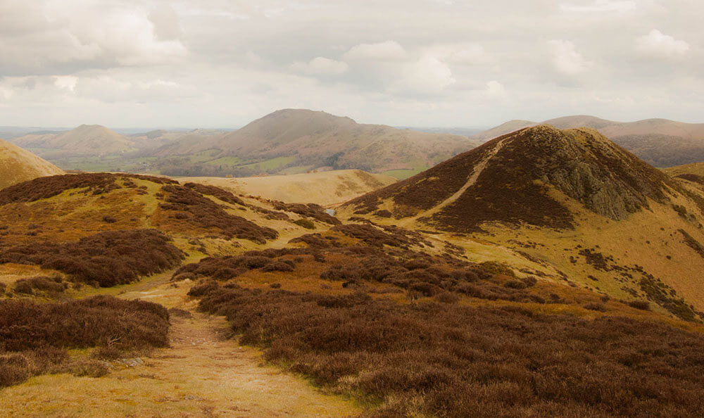 Shropshire Literary Connections: Long Mynd