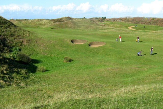 Top 10 things to do in the Mendips: Burnham and Berrow Golf Course