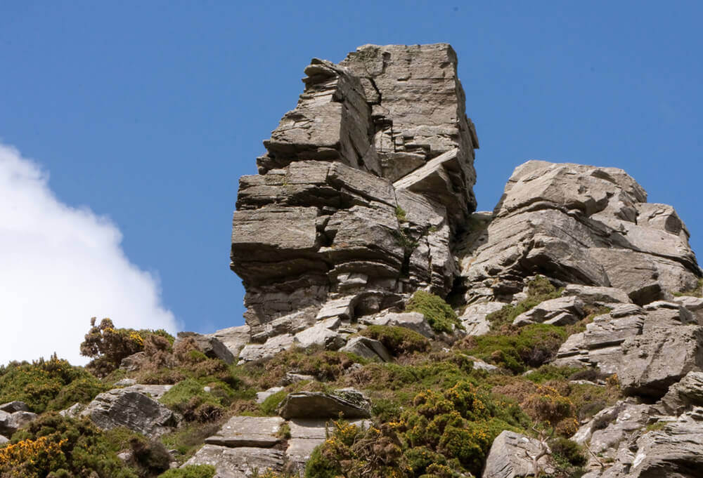 Top 10 things to do in and around Exmoor: Valley of the Rocks