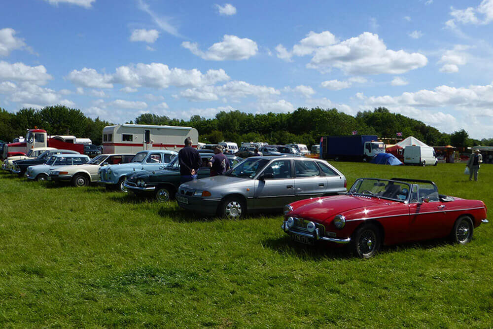 Cotswold events for the May half term holiday: Lechlade Vintage Rally & Show