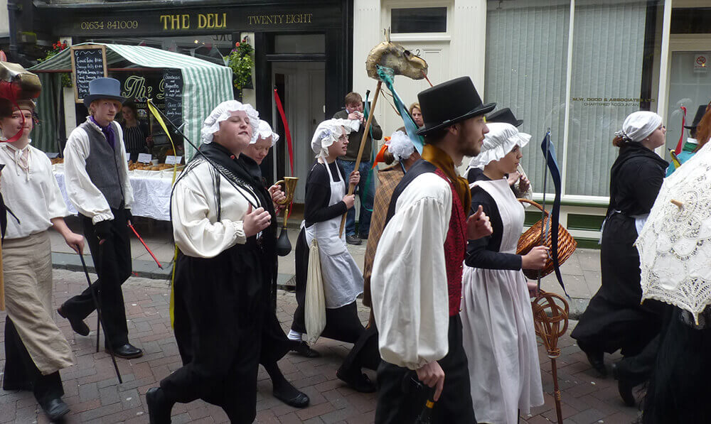Quirky events and festivals in Kent and Sussex: Dickens Festival