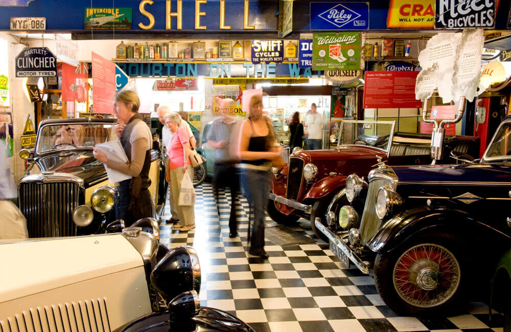 wet weather attractions and activities: Cotswold Motoring Museum