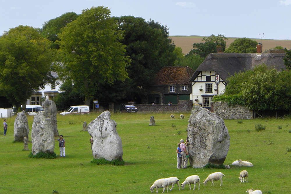 Harry Potter – Magical places in England: Red Lion Avebury