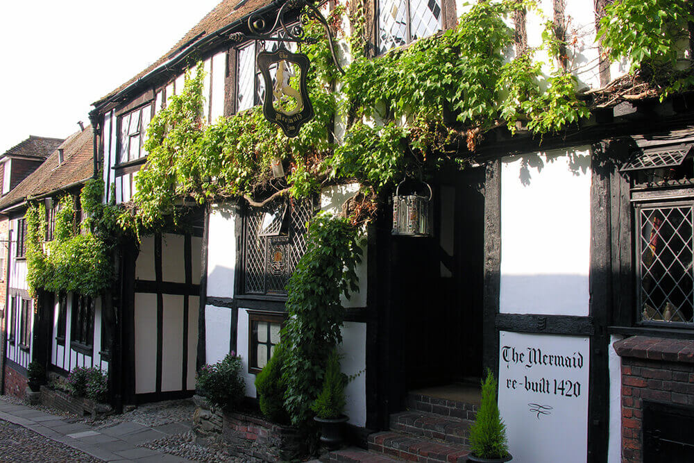 Harry Potter – Magical places in England: The Mermaid Inn