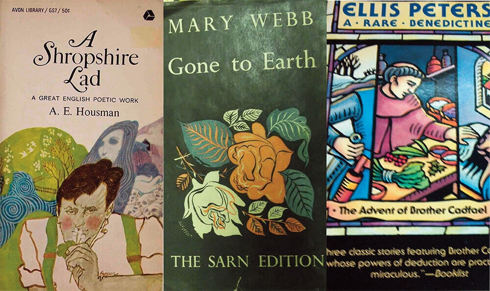 Shropshire Literary Connections: Books