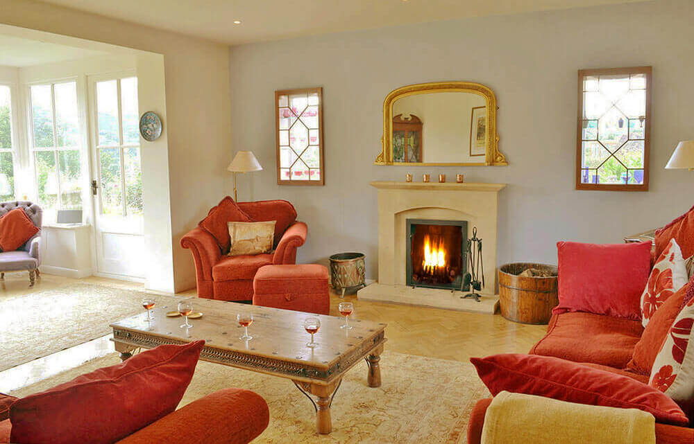 Cottages with an open fire: The Oaks