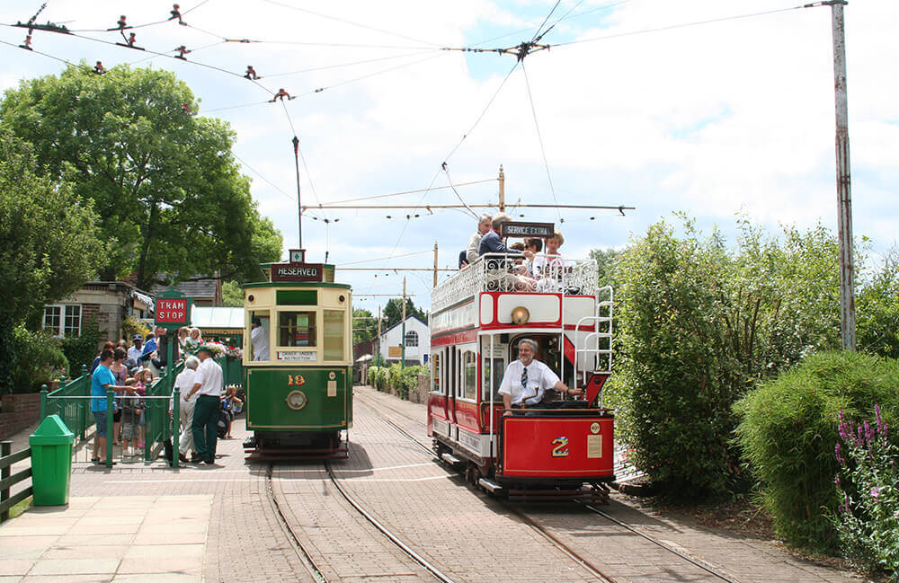 Top 10 East Devon Attractions: Seaton Tramway