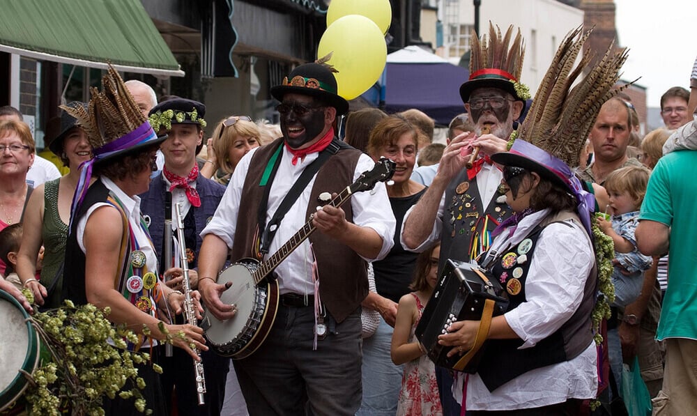 Quirky events and festivals in Kent and Sussex: Faversham hop festival
