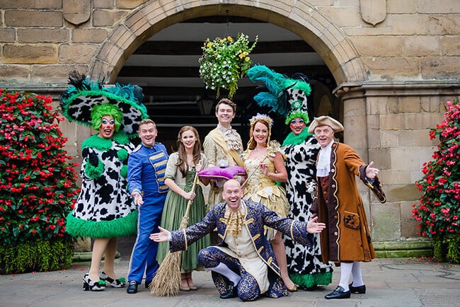 Shropshire Christmas events: Cinderella cast, Theatre Severn Shrewsbury