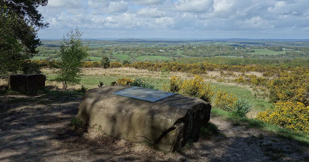 Ashdown Forest Walks: Memorial and Enchanted Place