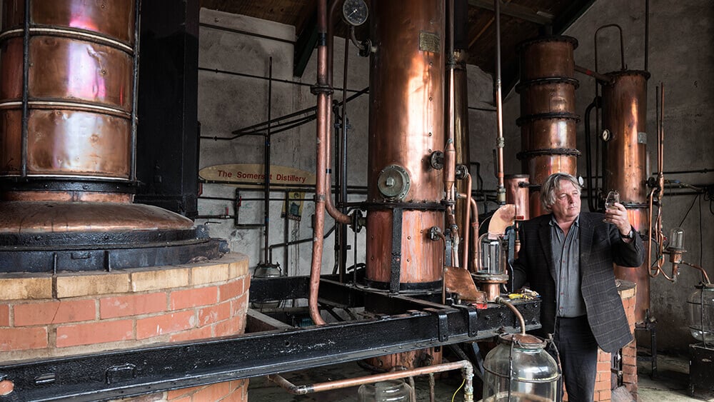 distillery tour breaks: Somerset Cider Brandy Company, Somerset