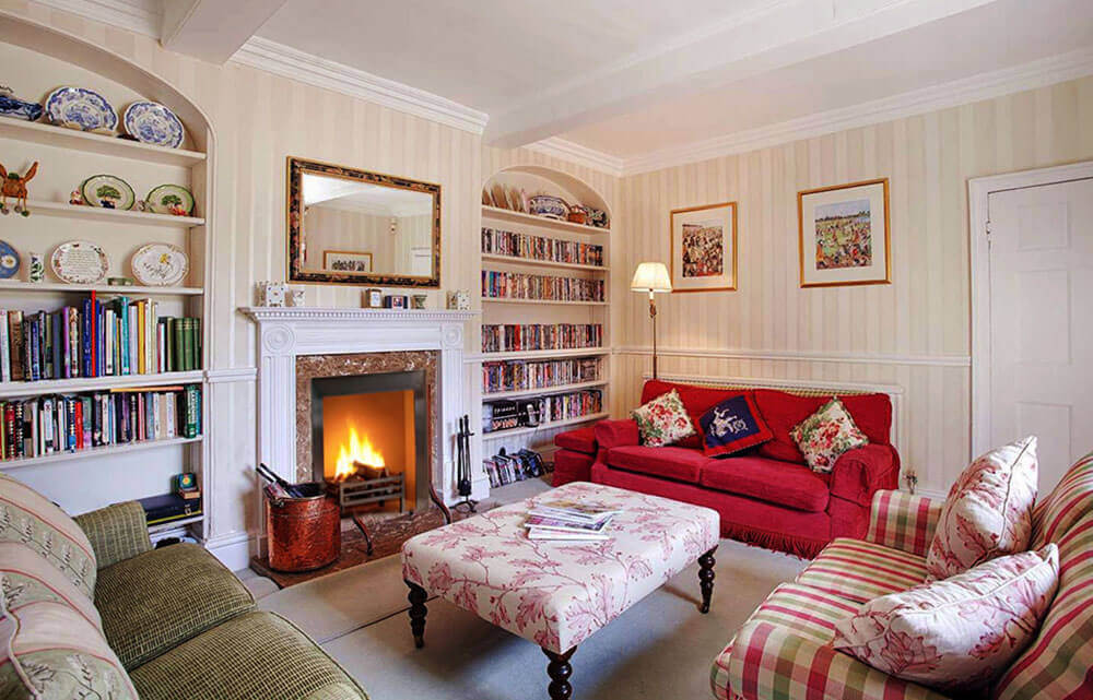 Cottages with an open fire: Vicarage House
