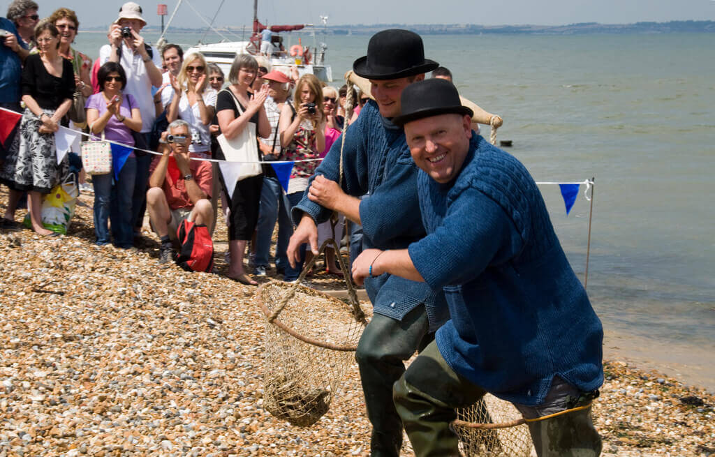 Quirky events and festivals in Kent and Sussex: Whitstable Oyster Festival