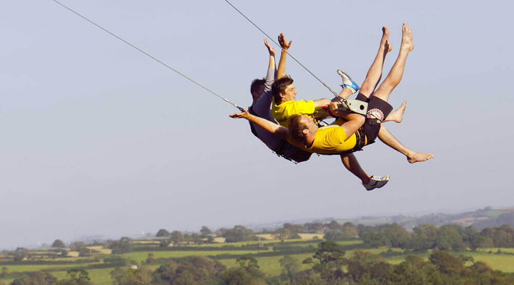 Top 10 things to do in south east Cornwall: Adrenalin Quarry