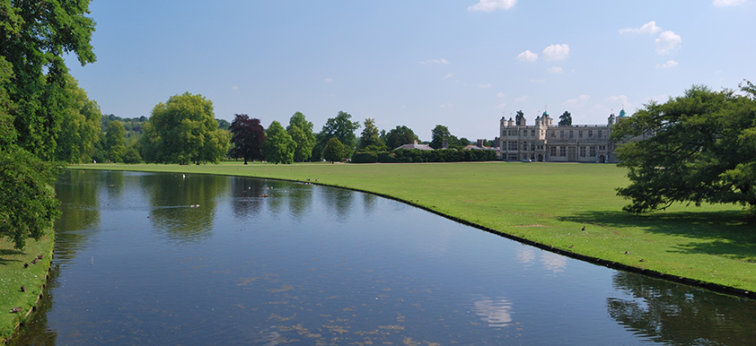 Essex Gardens: Audley End House and Gardens