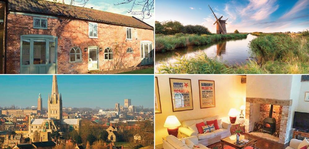 autumn holiday offers: Banningham Coach House, Norfolk
