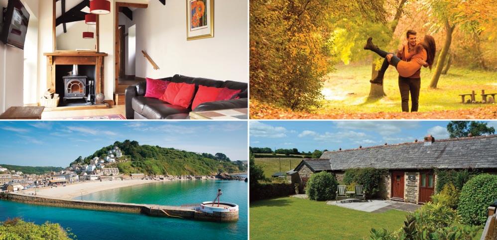 autumn holiday offers: Dove's Dawn, Cornwall