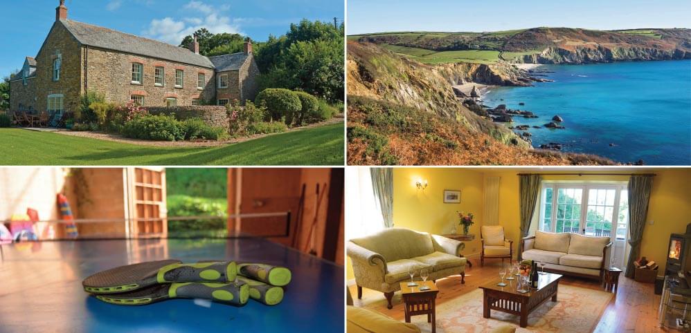 autumn holiday offers: Trencreek Farmhouse, Cornwall