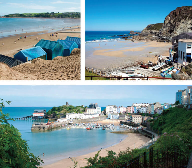 beach activities: Staycation Holidays cottages near the beach