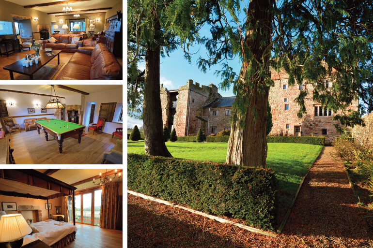 Large Holiday Homes; Staycation Holidays, Blencowe Hall, Cumbria