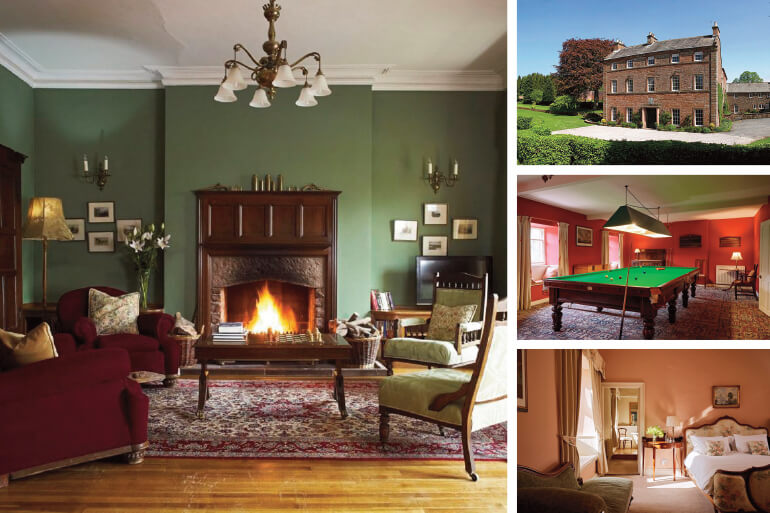 Large Holiday Homes; Staycation Holidays, Melmerby Hall, Melmerby, Cumbria