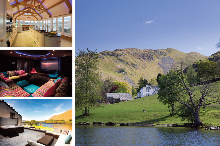 Large Holiday Homes; Staycation Holidays, Waternook, Cumbria