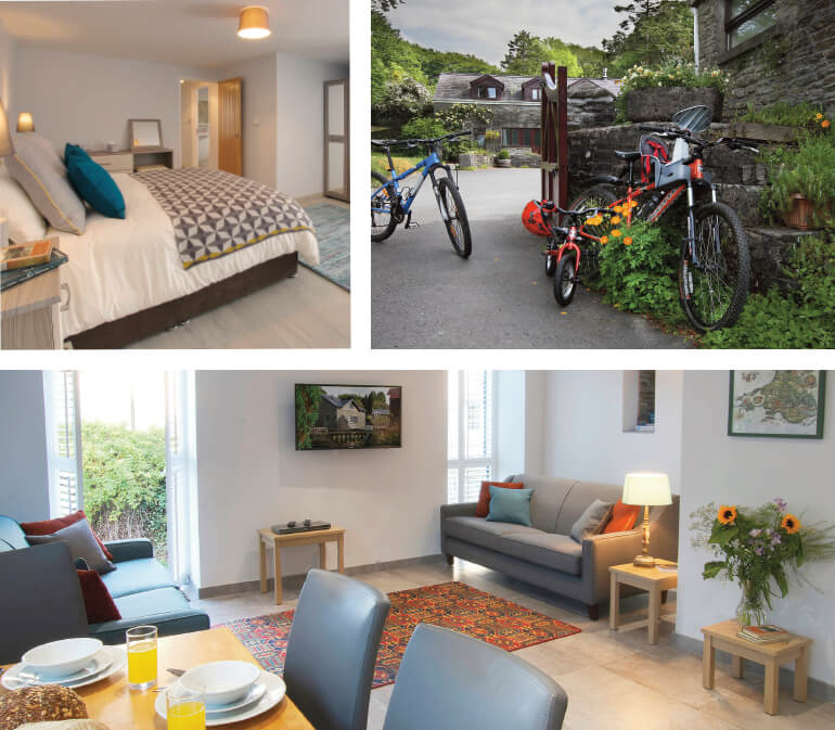 Bike Week holiday cottages for cycling: Staycation Holidays, Swansea Valley Holiday cottages, near Pontardawe, Wales